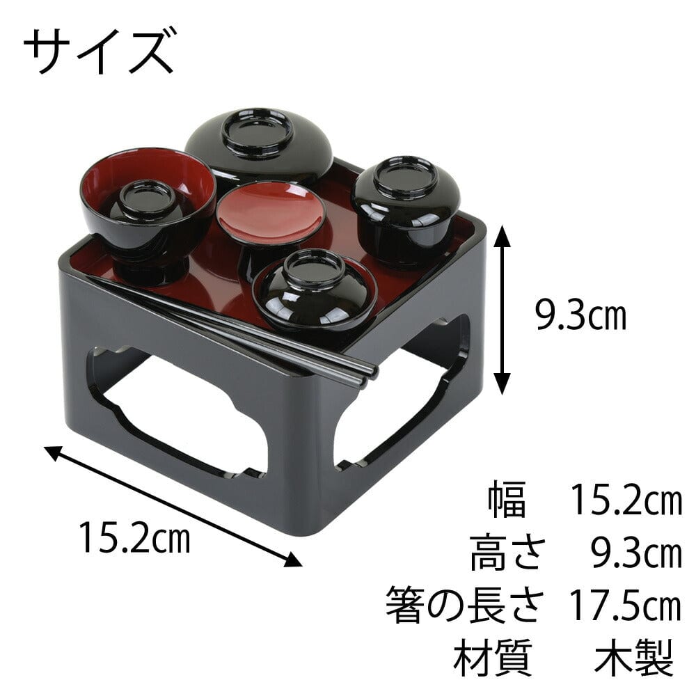 ❤️専用✨特選＊箱膳　お2人様26品セット 一双』桐箱2膳入 大花火 No.39342 | f-style-gifu
