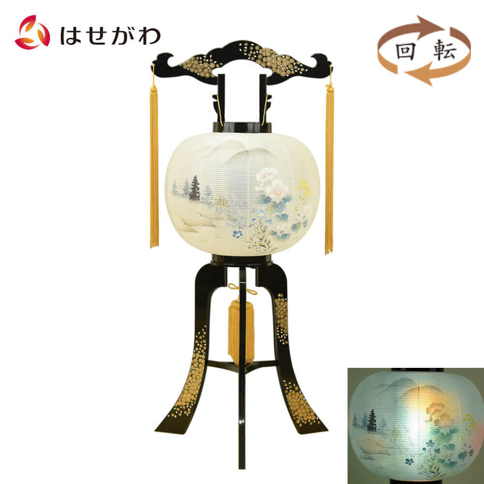 盆提灯 回転 大原 特徴 1