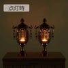 盆提灯 霊前灯 菊華灯 ブロンズ 10号 対 特徴 3