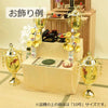 盆提灯 霊前灯 菊華灯 ゴールド 12号 対 特徴 6