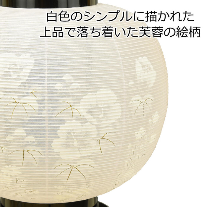 盆提灯 回転 白秋 特徴 3