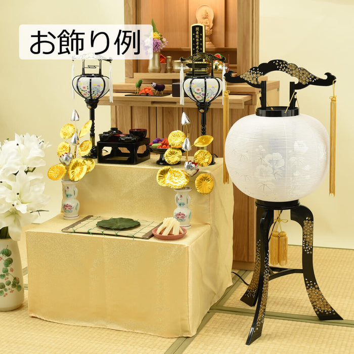 盆提灯 回転 白秋 特徴 6