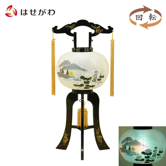盆提灯 回転 萩 特徴 1