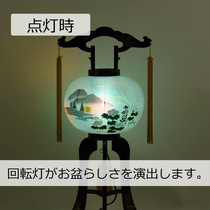 盆提灯 回転 萩 特徴 4