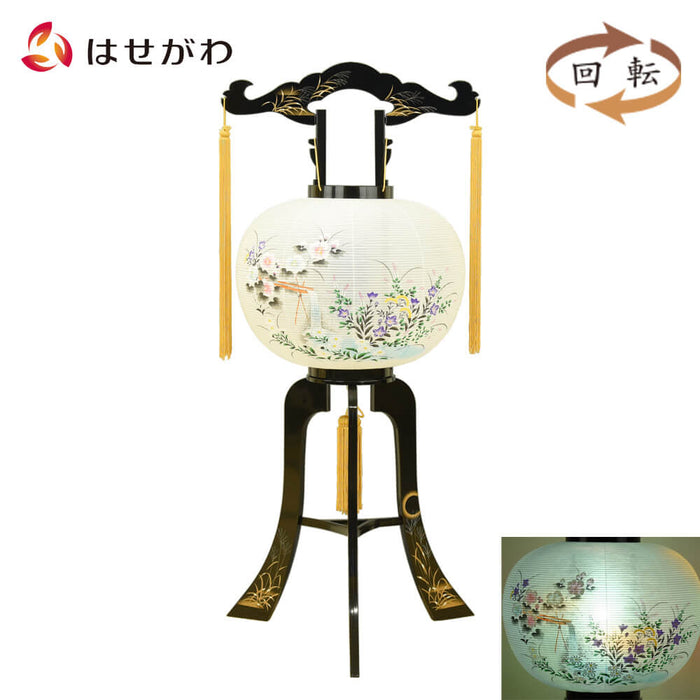 盆提灯 回転 津和野 特徴 1
