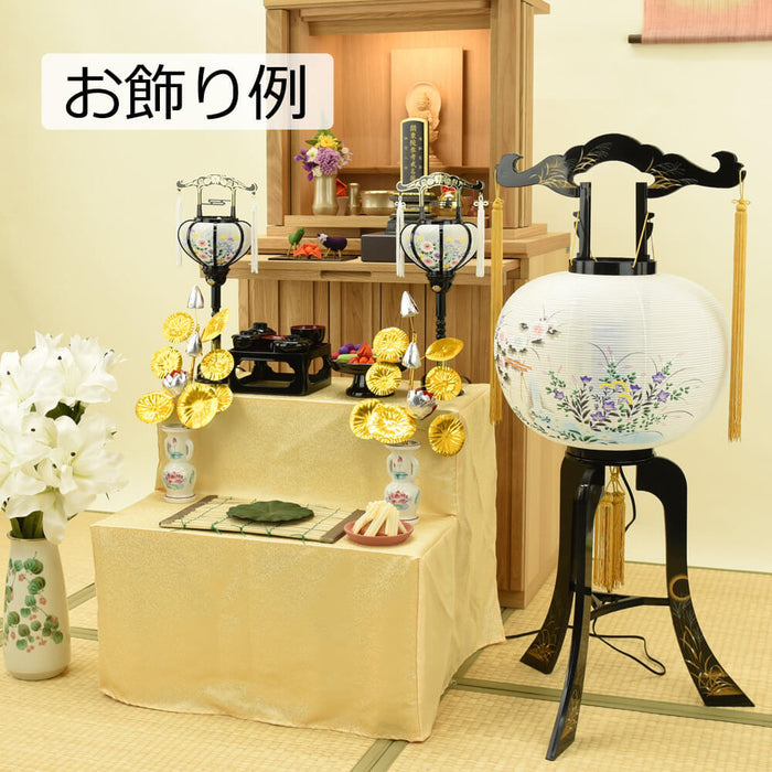 盆提灯 回転 津和野 特徴 6
