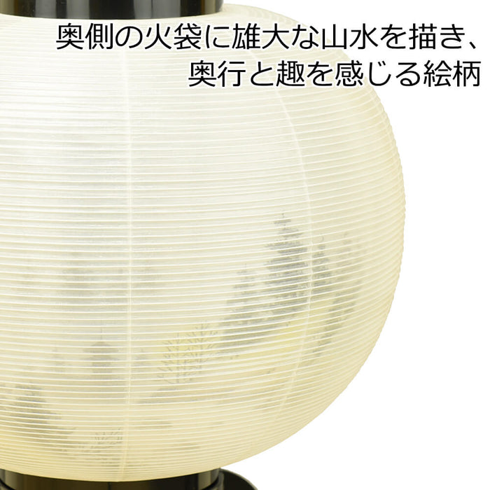 盆提灯 回転 丹後 絹二重 特徴 3