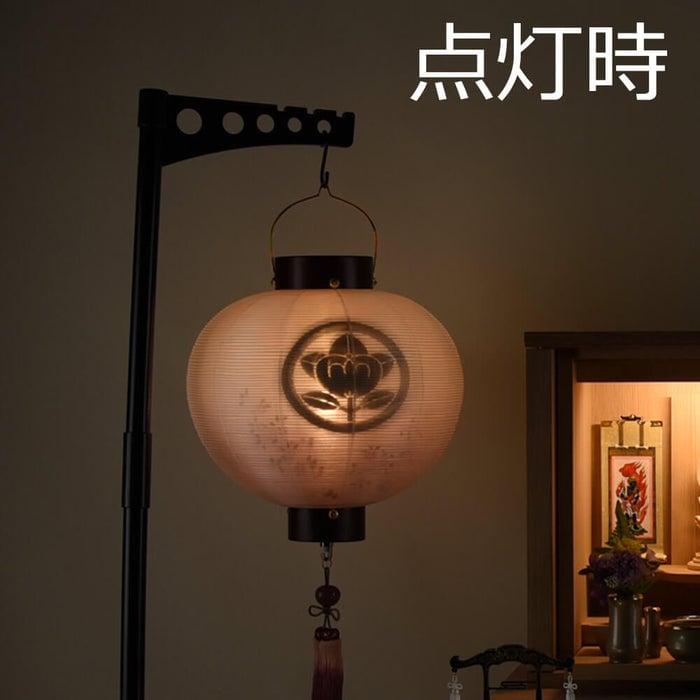 盆提灯 門提灯 桜 別一丸 二重桜 特徴 4