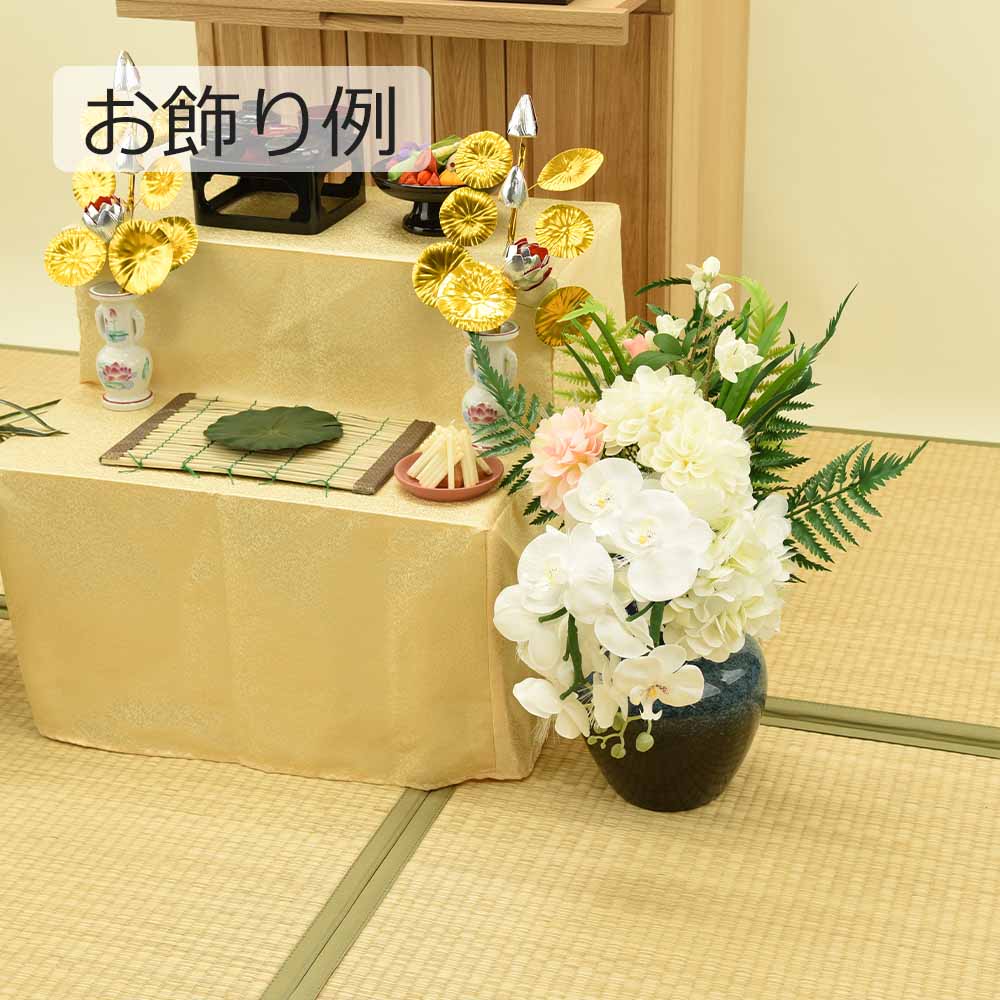 新型 ルミナス 胡蝶蘭 静 | お仏壇のはせがわ公式通販