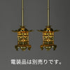 仏具 吊灯籠 六角神前 猫足 1.8寸 特徴 2