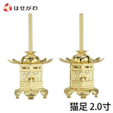 吊灯籠 六角神前 猫足２．０ Ｔ 特徴1