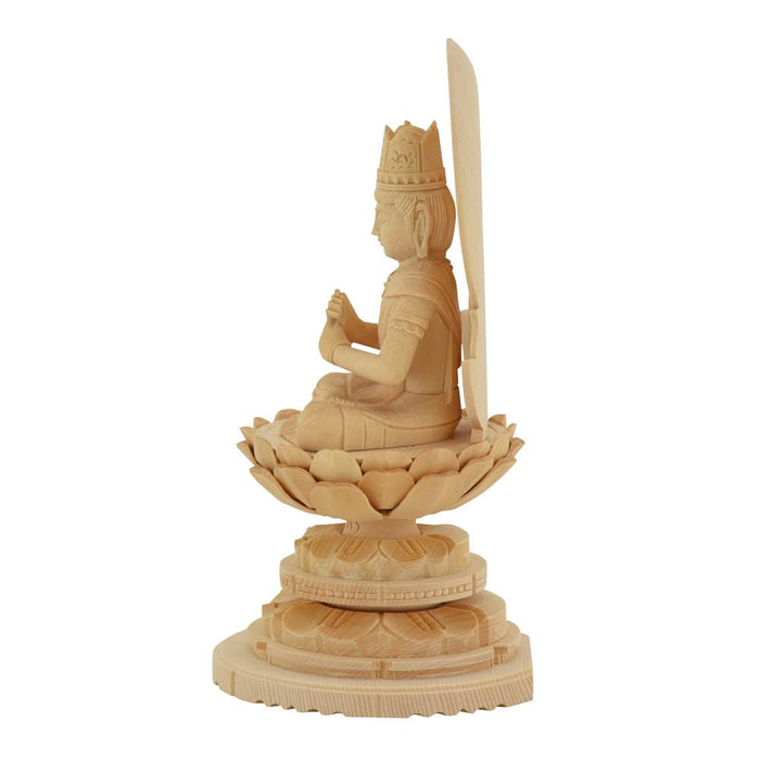 仏像 大日 白木 丸台 丸光背 2.5寸 | お仏壇のはせがわ公式通販