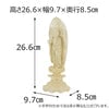 仏像 浄土 ツゲ 八角 金粉紋様 ４０ 特徴2