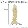 仏像 浄土 ツゲ 八角 金粉紋様 4.5寸