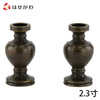 仏具 華瓶 色付 2.3寸 特徴 1