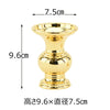 仏具 二具足 利久型鶴付 本金メッキ 3.0寸 特徴 2