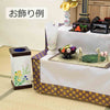 盆提灯 新型 沙羅 紫檀調 320 七色 特徴 6