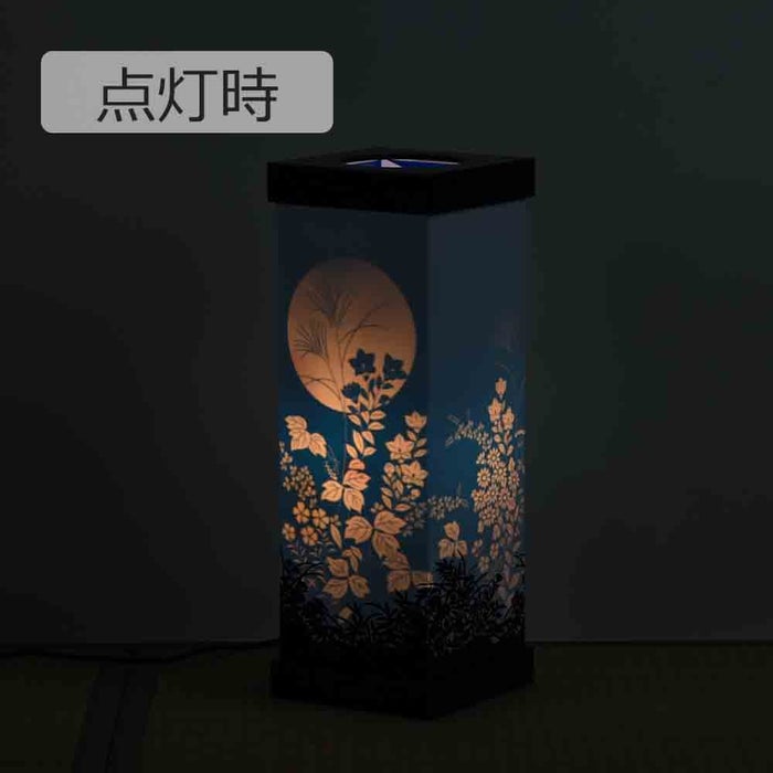 新型 沙羅 黒檀調 420 月影