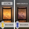 盆提灯 新型 葵 小 ウォールナット 特徴 5