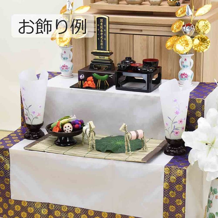 盆提灯 新型 ミニ行灯 1号 タメ 対 特徴 5