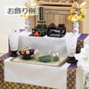 盆提灯 新型 ミニ行灯 1号 タメ 対 特徴 5