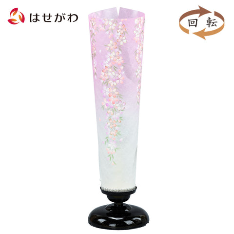 新型 回転 夢あんどん 桜