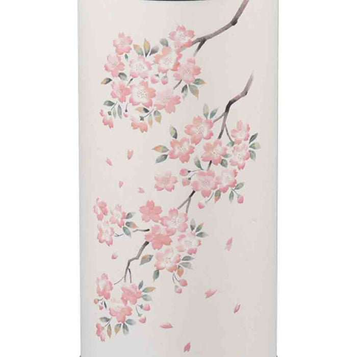盆提灯 新型 長良の里 桜 黒塗 特徴 3