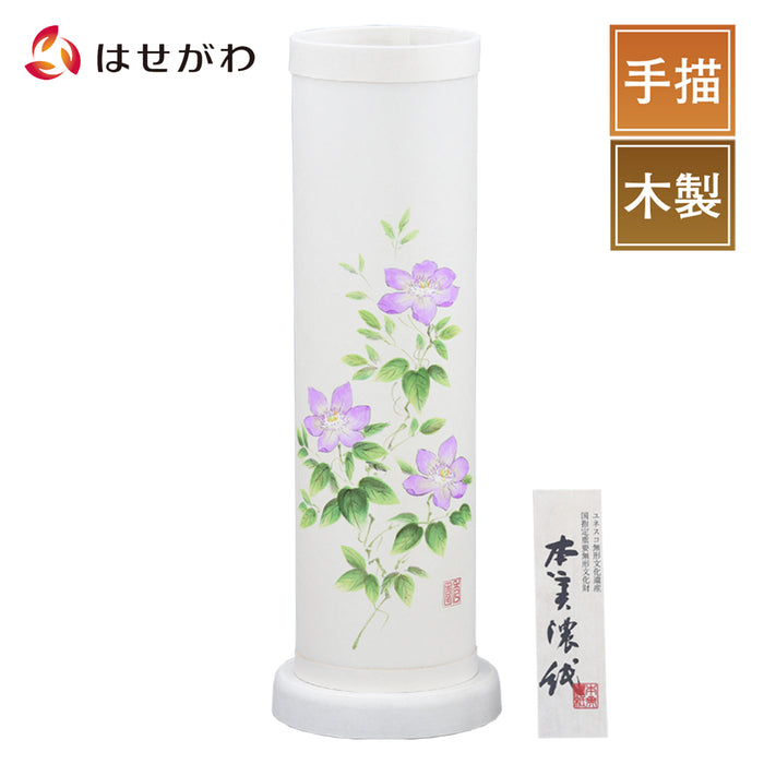 盆提灯 新型 美濃の空 鉄仙 特徴 1