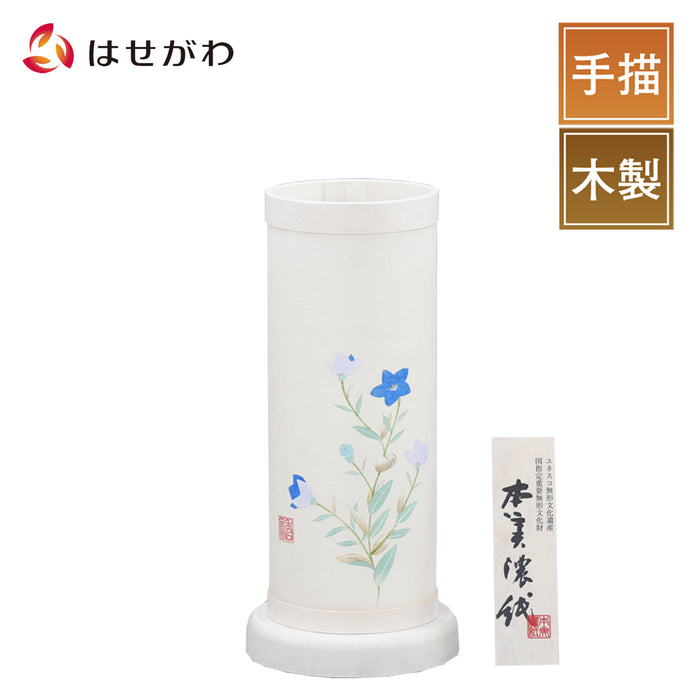 盆提灯 新型 美濃の風 桔梗 特徴 1