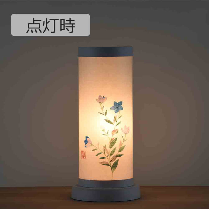 盆提灯 新型 美濃の風 桔梗 特徴 4