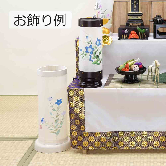 盆提灯 新型 美濃の風 桔梗 特徴 5