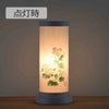 盆提灯 新型 美濃の風 芙蓉 特徴 4
