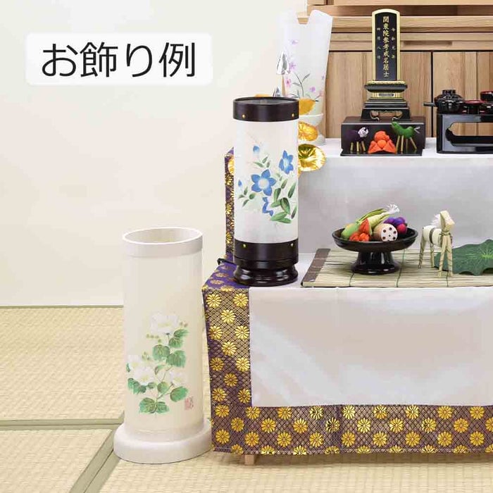 盆提灯 新型 美濃の風 芙蓉 特徴 5