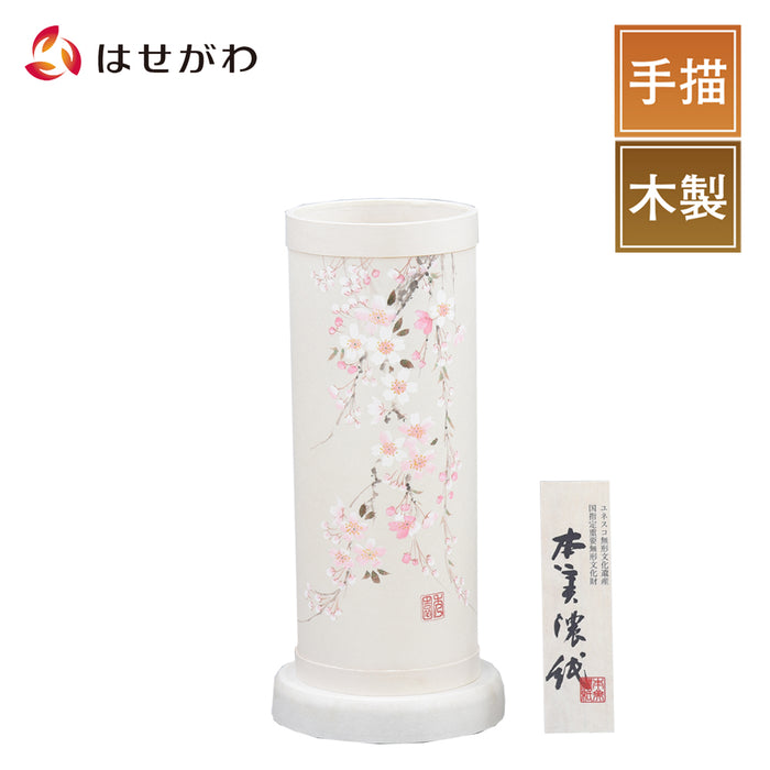 盆提灯 新型 美濃の風 桜 特徴 1