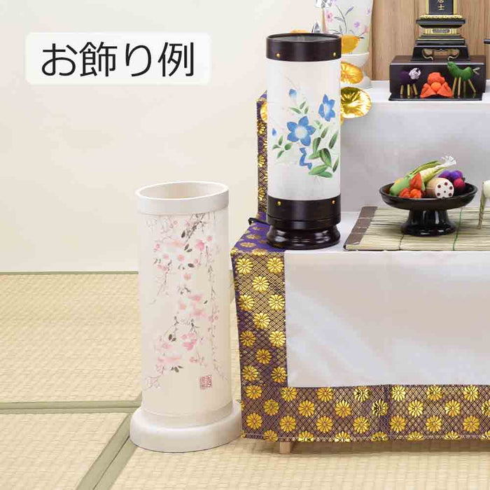 盆提灯 新型 美濃の風 桜 特徴 5