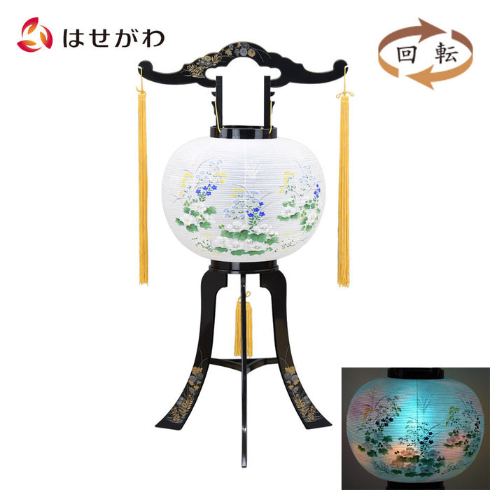 盆提灯 回転 吉岡 特徴 1