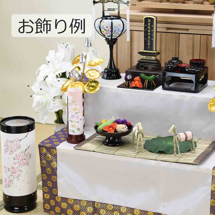 盆提灯 新型 こなみ 銅ワイン 特徴 6