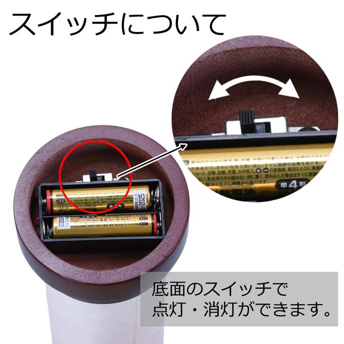 盆提灯 新型 こなみ 銅ワイン 特徴 4