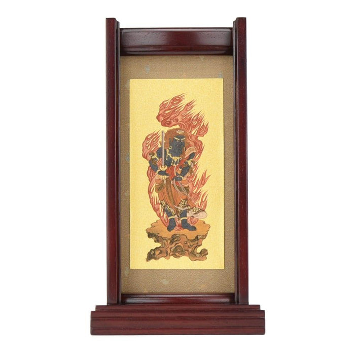 決算特価中　希少掛軸★不動明王図 祥仙画★高さ：約176cm スタンドセット 不動明王 小 | お仏壇のはせがわ公式通販