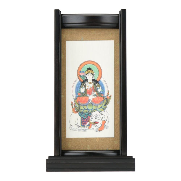 掛軸 スタンドセット 普賢菩薩 小 絹本 特徴 8