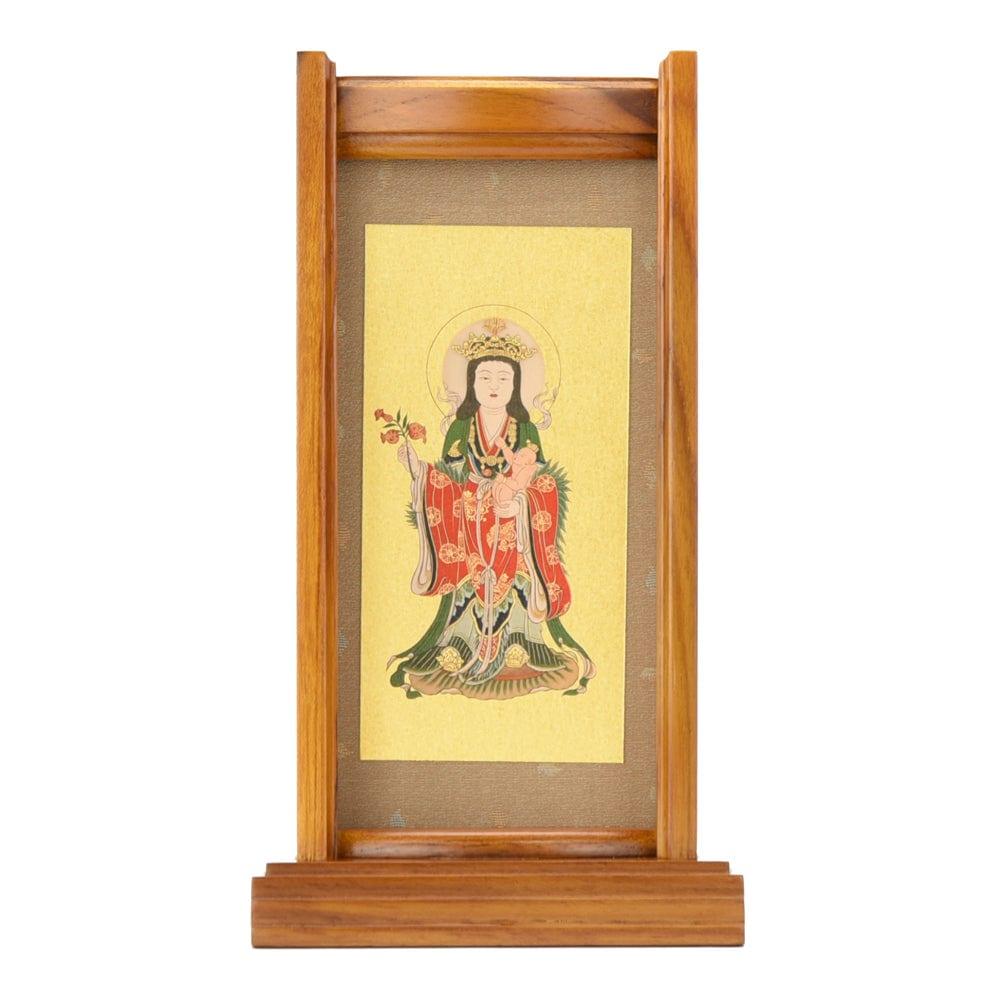 スタンドセット 鬼子母神 小 | お仏壇のはせがわ公式通販