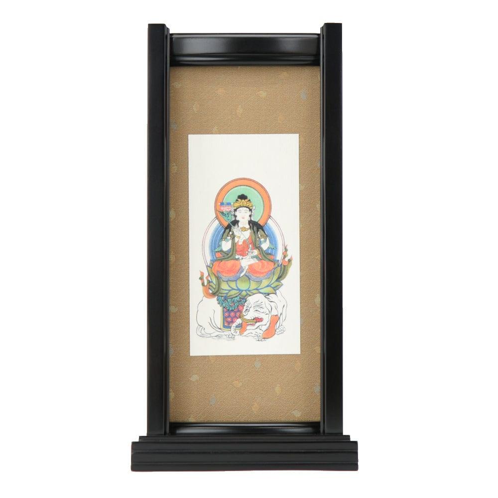 スタンドセット 普賢菩薩 大 絹本 | お仏壇のはせがわ公式通販