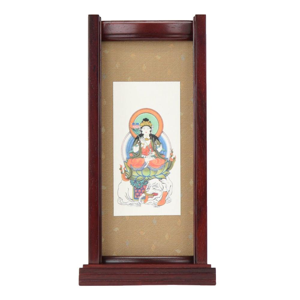 スタンドセット 普賢菩薩 大 絹本 | お仏壇のはせがわ公式通販