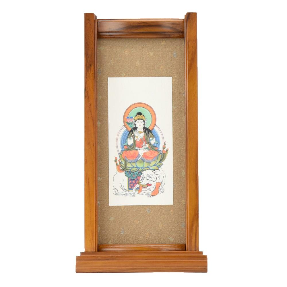 スタンドセット 普賢菩薩 大 絹本 | お仏壇のはせがわ公式通販