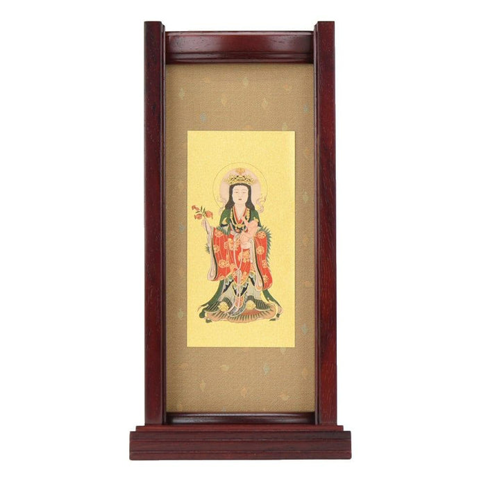 掛軸 スタンドセット 鬼子母神 大 特徴 9