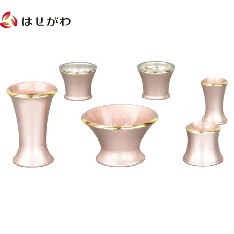六具足 リュシー ピンク 特徴１
