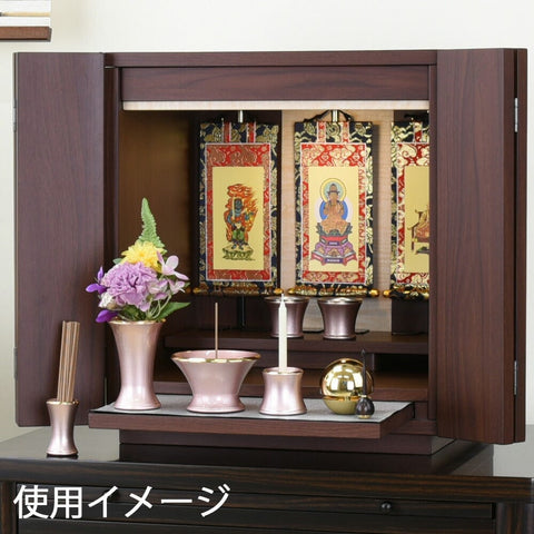 六具足 リュシー ピンク 特徴８
