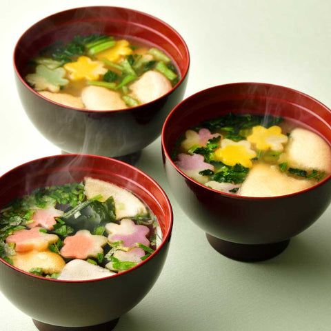 【田ノ実】加賀麩のお吸い物 9ヶ入