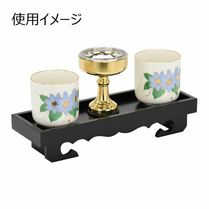 仏器膳 黒檀 雄美 7.0寸 | お仏壇のはせがわ公式通販 仏器膳 黒檀 雄美 7.0寸 | お仏壇のはせがわ公式通販
