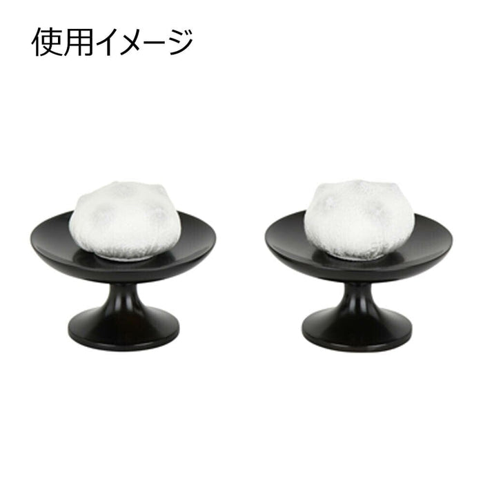 仏具 高杯 黒檀 雄美 豆 特徴 3